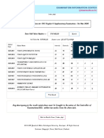 Welcome To JNTUA Official Results Portal