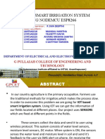 Smart Irrigation FINAL Review