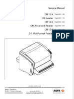 CR 10 X CR 12 X CR 15 X Service Manual