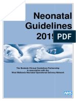 Neonatal Guidelines 2019-21 PDF Rev1 Jan20 With Links