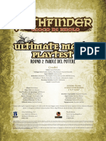Pathfinder 20ITA Parole Del Potere Ultimate-Magic Playtest