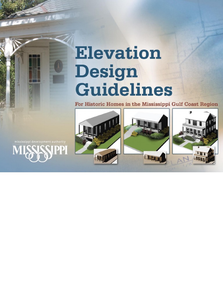 Elevation Design Guidlines | PDF