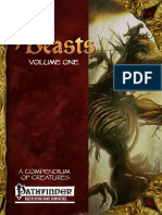 Pathfinder - Fell Beasts, Volume 1