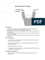 Blocking Fault or Screening