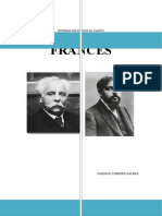 Claude Debussy Frances