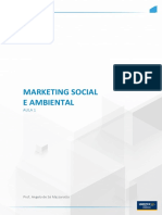 marketing social e ambiental