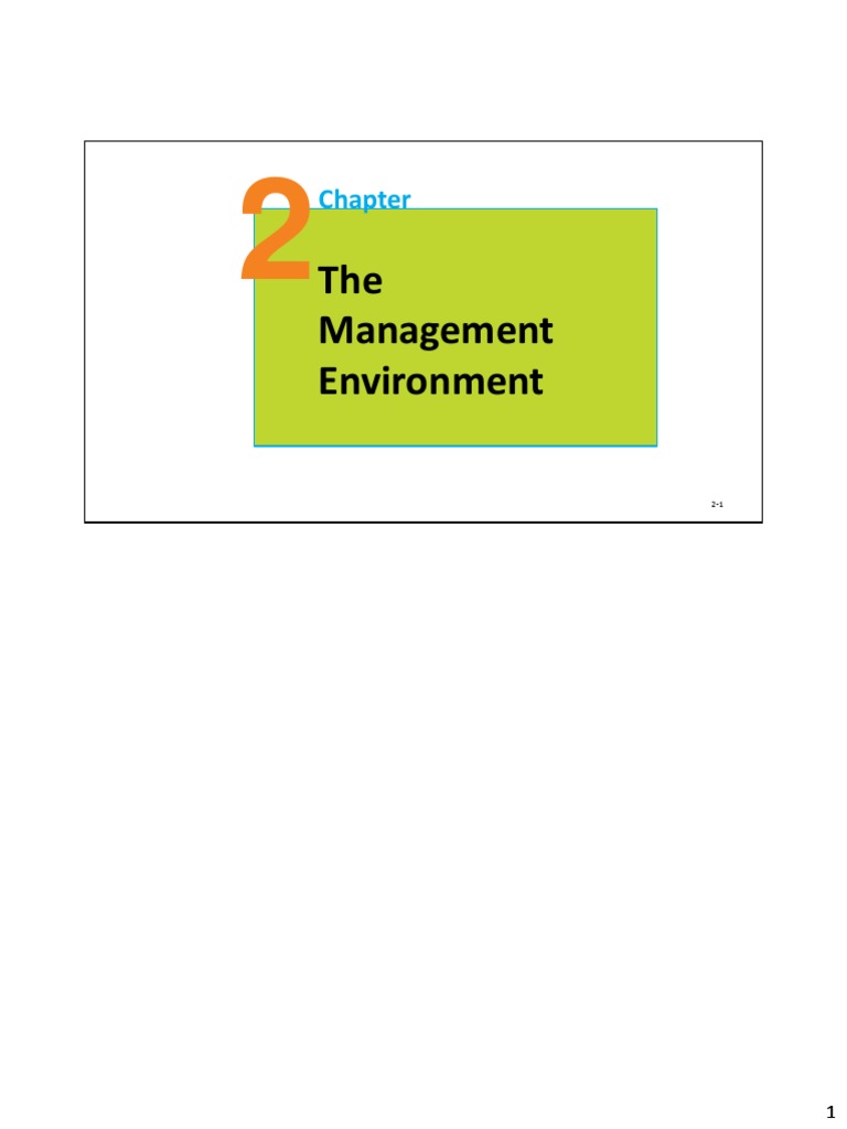Manager Influence in Stable Environments | PDF | Organizational Culture ...