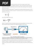 Transducer Notes Made by Shoaib Khan