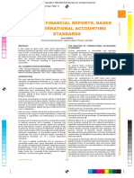 Financial Analysis Department, Tashkent Institute of Finance, Uzbekistan