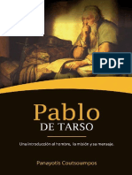 COUTSOUMPOS, Panayotis (2019). Pablo de Tarso. Una Introducción Al Hombre, La Misión y Su Mensaje (1)