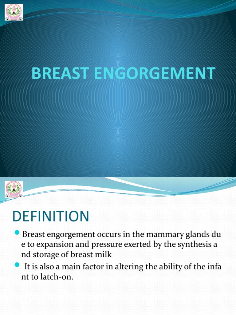 Breast Engorement | PDF | Diseases And Disorders | Pediatrics