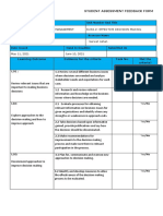 Joy Assessment Feedback Form - EDM - June21