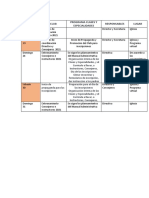 Programa 2021 Plan Club Conquistadores