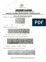 Aromaticity New