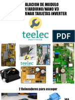 Instalacion de Modulo Relay Teelec