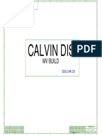 HP 8470P 8570P Calvin Discrete 6050A247001 Schematic Diagram