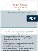 BAB I PROFESI KEPERAWATAN Part1