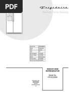 FPHC2399K Frigidaire