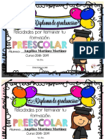 Diplomas Graduacion