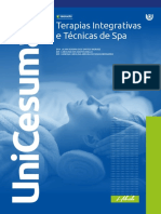 Terapias Integrativas e Técnicas de Spa