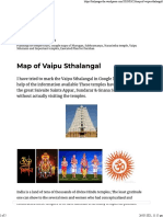 Map of Vaipu Sthalangal