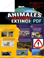 Animales en Peligro de Extinción