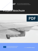 Project Brochure: Real-Time Condition-Based Maintenance For Adaptive Aircraft Maintenance Planning