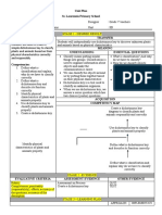 Unit Plan St. Laurensia Primary School: Implementati