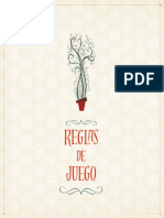 Reglas de Juego - Dígalo Con Lápiz1