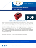 17 1110 Tech Tip Downloading Cummins ECM Images