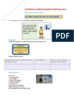 1º Grado Comprobamos Algunos Componentes de Las Gaseosas e Indagamos Sus Efectos en La Salud