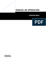 Manual de Operacion Conveni Pack