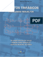 Circuitos Trifásicos. Problemas Resueltos - Alfonso Bachiller Soler - 1ra Edic