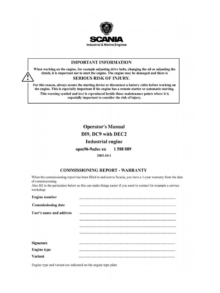 Módulo DEC2 - Scania | PDF