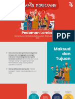 Buku Pedoman Lomba Rayakan Merdekamu