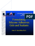 Formulating Silicone Gel and Sielent