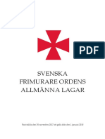 Ordens Allmänna Lagar