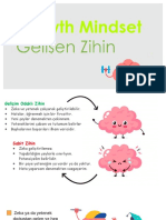 Growth Mindset - Gelişen Zihin