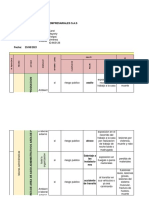 Matriz Riesgo Publico