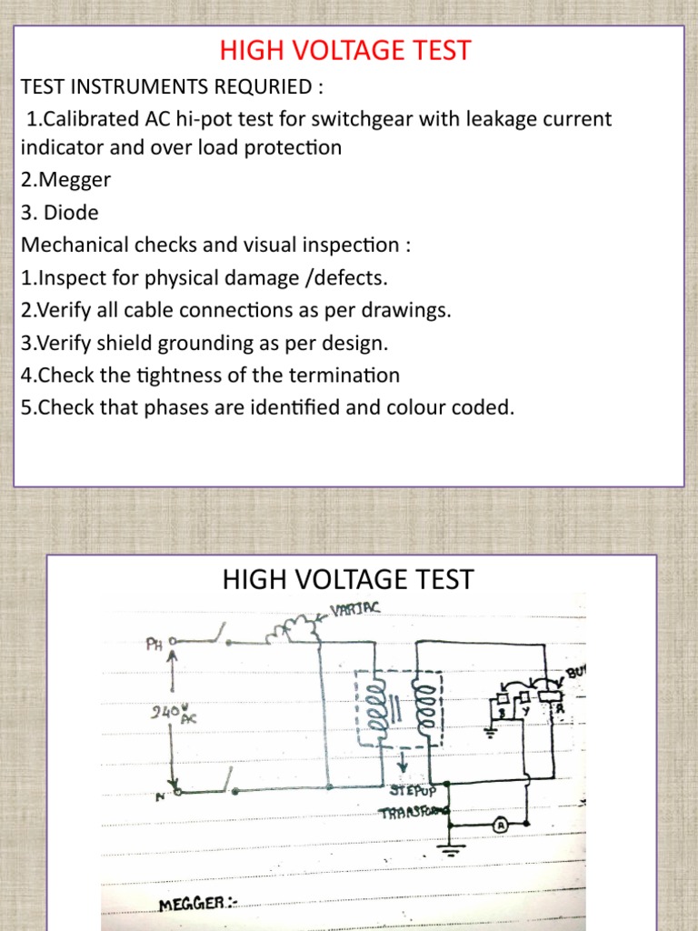 HV Test PDF 