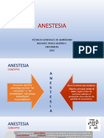 Anestesia Concepto y Evol