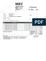 Cotizacion Formato