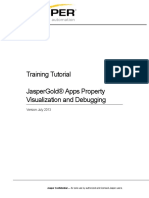 Training Tutorial Jaspergold® Apps Property Visualization and Debugging