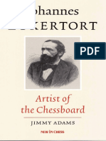 Adams Jimmy Johannes Zukertort Artist of Chessboard 2014 Ocr Nic 535P
