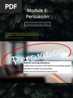 Persuasion