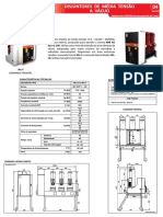 WL Disjuntores de média tensão 17,5-24kV