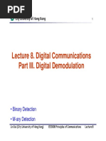 3008 Lecture8 Digital Demodulation