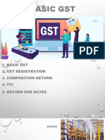 Basic GST - Amit