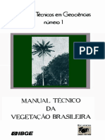 Manual Técnico Da Vegetação Brasileira (Serie Manuais Técnicos em Geociências) by IBGE - Instituto Brasileiro de Geografia