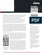 6500 Packet-Optical Platform: Data Sheet
